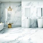 Marble Tiles For a Modern Bathroom