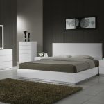 Salerno White Contemporary Bedroom Sets