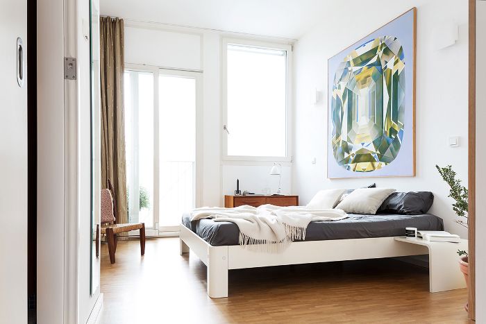 15 Modern Bedrooms We Want to Be Transported to Right Now