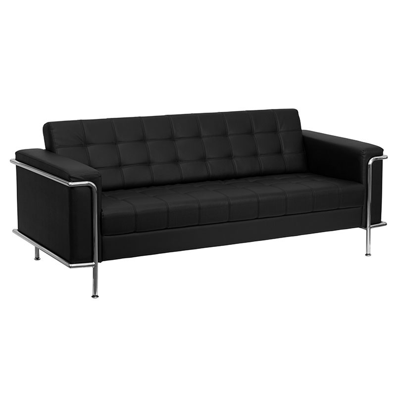 Modern Black Sofa Decorating Ideas