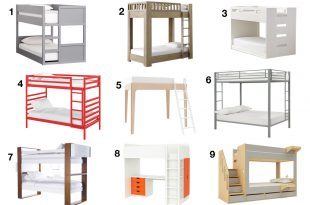 9 Modern Bunk Beds That Will Bring Your Kids Sweet Dreams