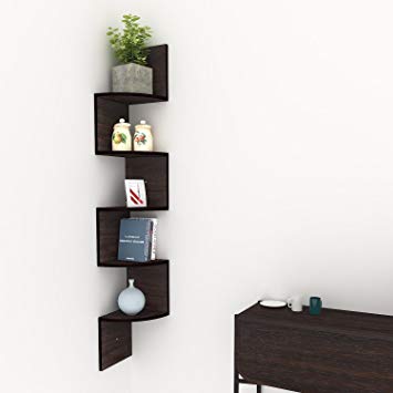 Modern Corner Shelf  to Transform
  Your Space