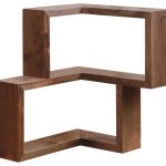 Franklin Shelf / Walnut - Modern - Display And Wall Shelves - by Tronk  Design