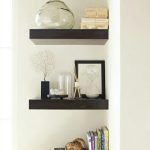 modern corner shelves