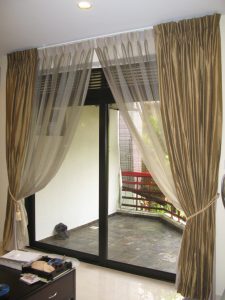 Curtain Ideas For Living Room Modern Corner