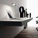 Amazing Modern Home Office Desk Ideas With Modern Design Desk And Dark Modern  Desk Design Plans