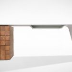 Collect this idea High-tech office desk Katedra by Desnahemisfera