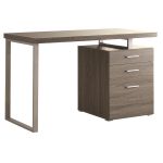 Call to Order · Weathered Gray Carey Modern Desk