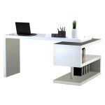 Call to Order · Modern White Desks - Atkinson White Modern Desk