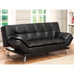 Furniture of America Aubreth Modern Futon Sofa