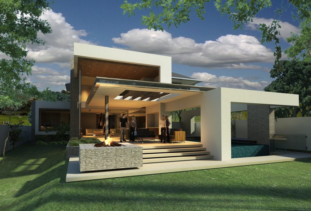 Modern Home Design by Maughan Building