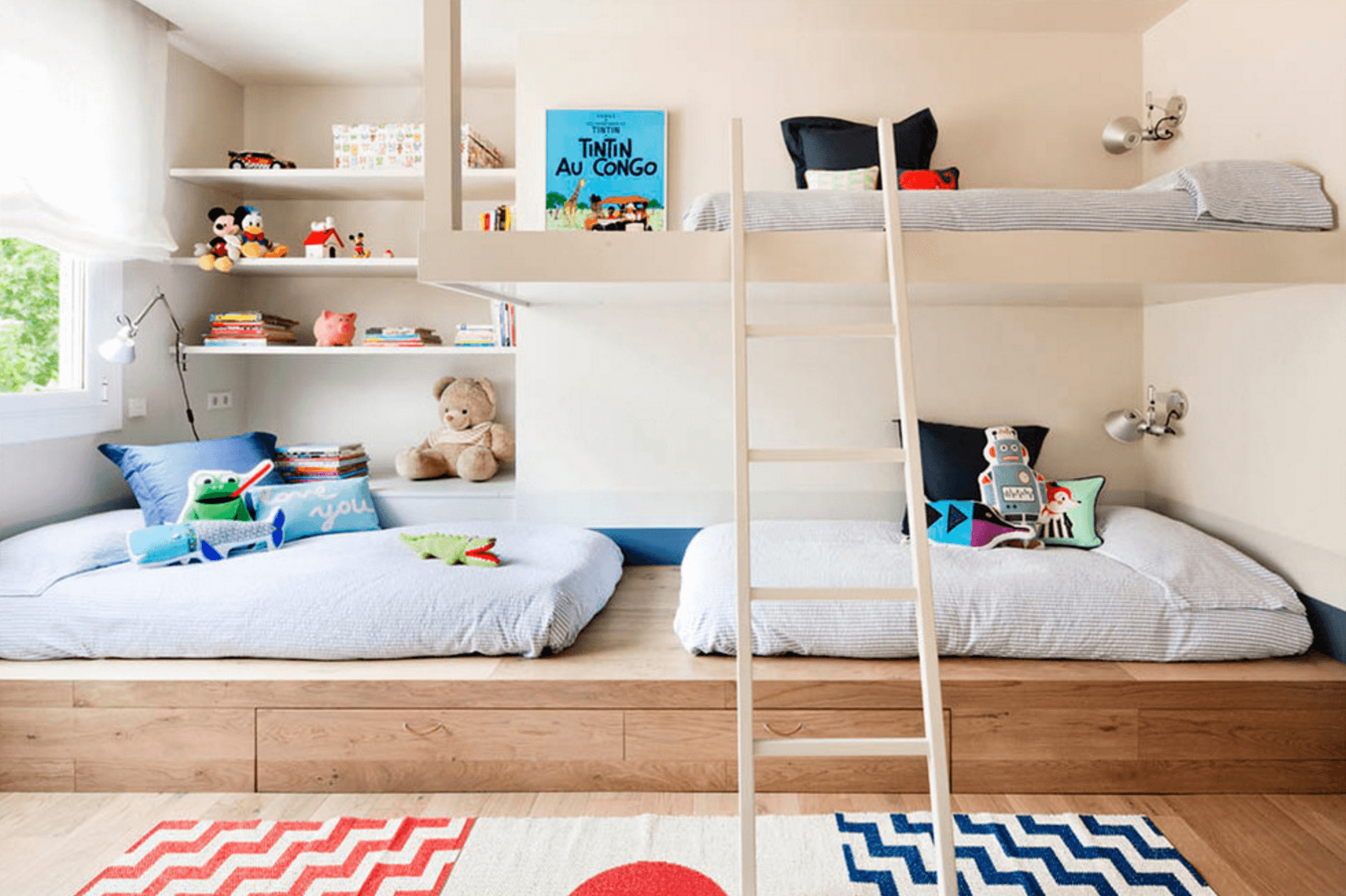 Beautiful Modern Kids Rooms Ideas