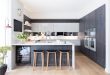 Modern New Home in Hampstead - Kitchen Bar contemporary-kitchen