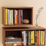 Floating Bookshelf, Floating Shelves, Hanging Bookshelves, Wall Bookcase  Storage, Solid Wood Modern