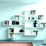 Hanging Bookshelves Modern Floating Wall Shelf And Diy