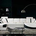 Amazon.com: Vig Furniture T57B Ultra Modern Sectional Sofa: Kitchen
