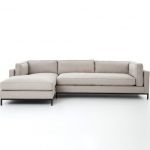 Grammercy Linen Upholstered Modern 2 Piece Sectional Sofa | Zin Home