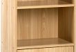 Amazon.com: Comfort Products 50-6522OK Small Modern Bookshelf Oak