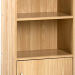 Amazon.com: Comfort Products 50-6522OK Small Modern Bookshelf Oak