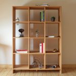 Dodge furniture wood bookcase Scandinavian modern minimalist
