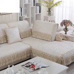 European slipcover sofa,Anti-slip sofa slipcovers Fabric Simple modern Four  seasons universal Sofa