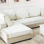 YANGYAYA Lace Sofa Towel,Simple Modern Sofa Cushion Non-Slip Sofa  slipcovers Furniture Protector