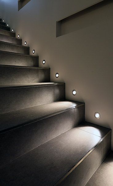 Modern Stair Lights Interior