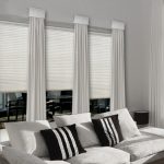 Contemporary Cornice Window Treatments contemporary-family-room