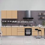 Guatemala new model flat pack wholesale kitchen furniture modular kitchen  cabinets