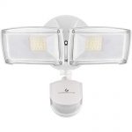 GLORIOUS-LITE 28W LED Security Light, 3000LM Motion Sensor Light