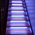 LED NeoPixel Motion Sensor Stair Lighting: 6 Steps