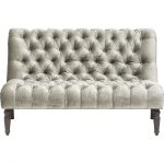 Furniture Gorgeous Armless Loveseat For Home Furniture Ideas Narrow Loveseat