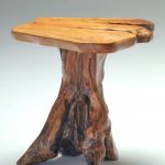 natural wood table