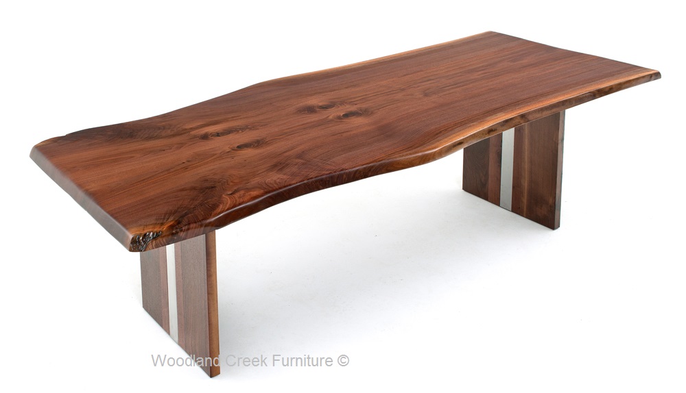 Natural Edge Modern Dining Table