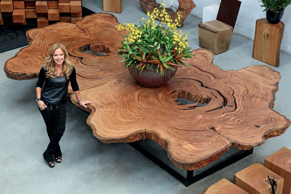 View in gallery mind blowing natural wood installations by tora brasil 2  thumb 630x420 23779 Mind Blowing Natural Wood
