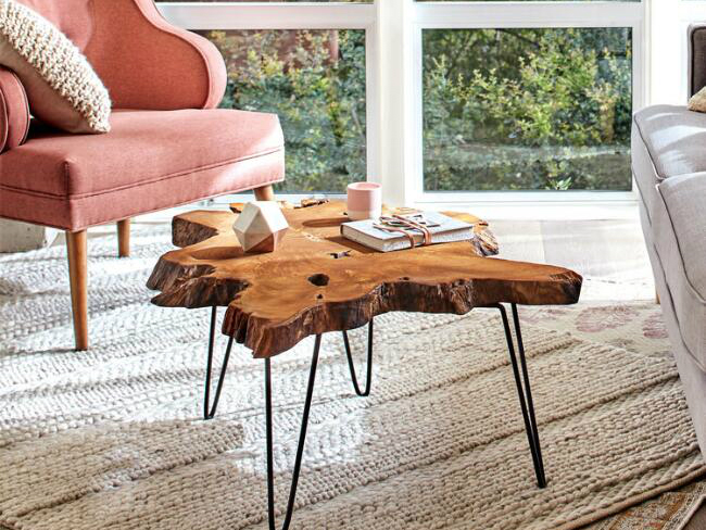 Natural Wood Furniture  Ideas You’ll
  Love