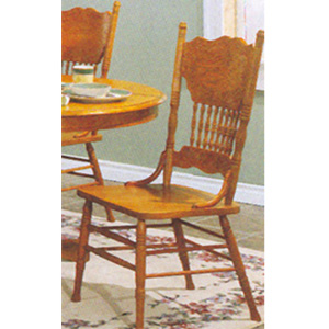 Solid Oak Dining Chair 5275AN(CO)