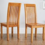 Westfield Solid Oak Dining Room Chair with Oak Seat