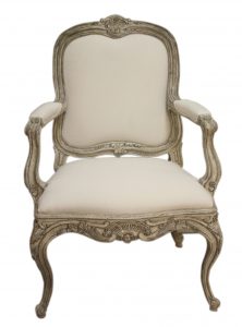 Swedish Curvy Rococo Occasional Armchair SC0021 - Traditional Armchairs &  Club Chairs - Dering Hall