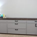 Building Office Cabinets | Gray House Studio