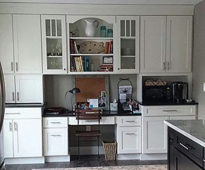 How to Create a Home Office - Custom Cabinet Solutions