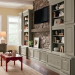 Casual Office Cabinets - Homecrest Cabinetry