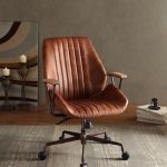 Hamilton Cocoa Office Chair in 2019 | Father's Day Gift Ideas
