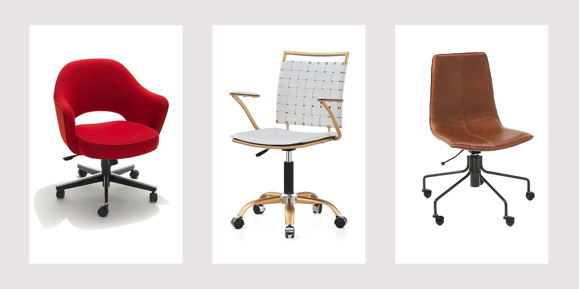 10 Stylish Office Chairs - Modern & Comfortable Swivel Desk-Chair Ideas