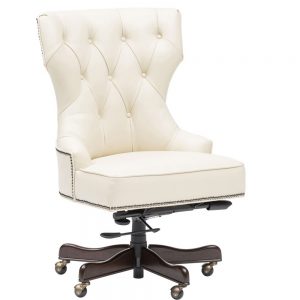 Executive Tufted Leather Chair