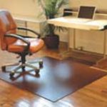 Bamboo Office Chair Mat (Roll-Up)