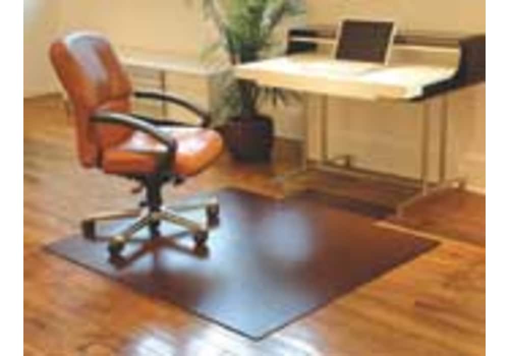 Bamboo Office Chair Mat (Roll-Up)
