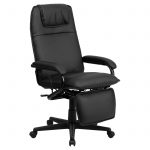 Flash Furniture High Back Leather Executive Reclining Office Chair -  Traveller Location