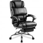 Traveller Location: Merax Portland Technical Leather Big & Tall Executive Recliner  Napping - Black: Home & Kitchen