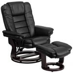 Flash Furniture Reclining Office Chair With Ottoman